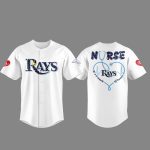 2025 Tampa Bay Rays Nurses Night Jersey