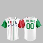 2025 Tigers Italian Heritage Night Jersey