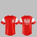 2025 Tigers Polish American Heritage Jersey