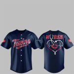 2025 Twins Nurses Appreciation Blue Jersey