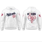 2025 Washington Nationals NURSES NIGHT Hoodie