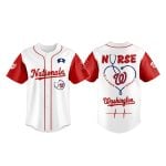 2025 Washington Nationals Nurses Appreciation Night Jersey Combo