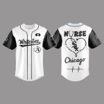 2025 White Sox Nurses Appreciation Night Jersey Combo