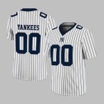 2025 Yankees Football Jersey Giveaway