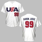 2026 Captain Aaron Judge USA Baseball Jersey