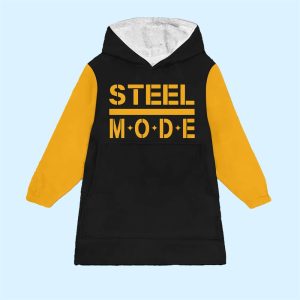 Steel Mode Blanket Hoodie