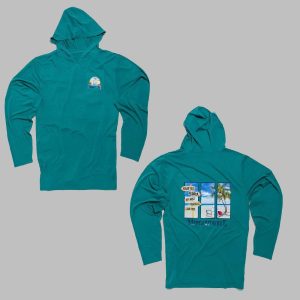 Mariners Margaritaville Night 2025 Hoodie Giveaway 2025 0