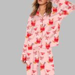 Manhattan Cocktail Martini Pajama Set
