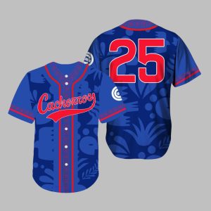 Cubs Hispanic and Latino Heritage Jersey 2025 Giveaway