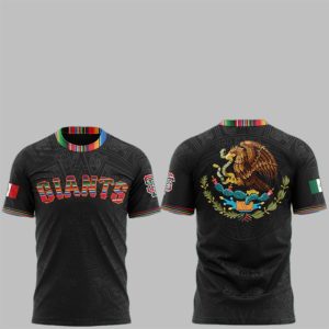 SF Giants x Mexican Heritage Night 2025 Shirt 1