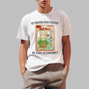 Not Profiting From Your Pain In This Economy Shirt 0 1