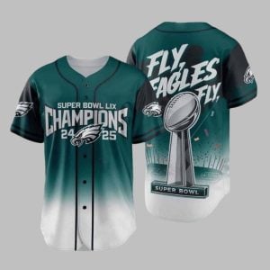 Z104 Fans Eagles Jersey 1 1