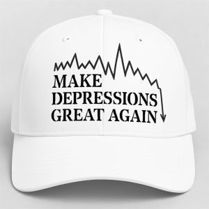 Make Depression Great Again Hat 1