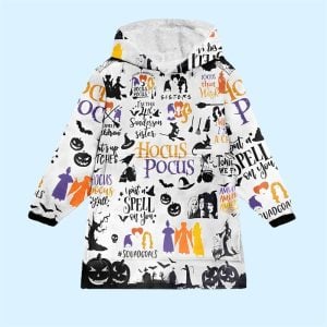 Magical Hocus Pocus Blanket Hoodie