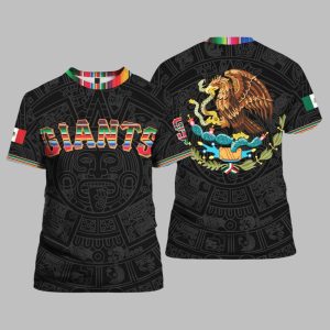 Giants x Mexican Heritage Night 2025 Shirt 1 1