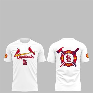 Cardinals Firefighter Appreciation Night Shirt 2025 1