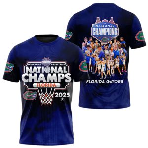 Gators National Champs Florida 2025 Shirt 1