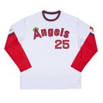 Angels Throwback Long Sleeve Shirt 2025 Giveaway