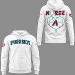 Arizona Diamondbacks NURSES NIGHT Hoodie