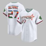 Astros Altuve Mexican Heritage 2025 Jersey
