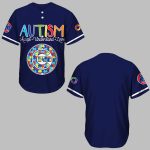 Astros Autism Awareness Baseball Jersey