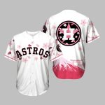 Astros Cherry Blossom Jersey 2025
