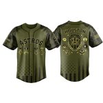 Astros Military Military Appreciation Month Jersey 2025