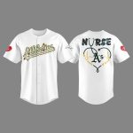 Athletics Nurses Night Jersey 2025