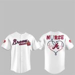 Atlanta Braves NURSES NIGHT Jersey 2025
