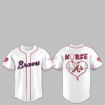 Atlanta Braves Nurses Appreciation Night Jersey 2025