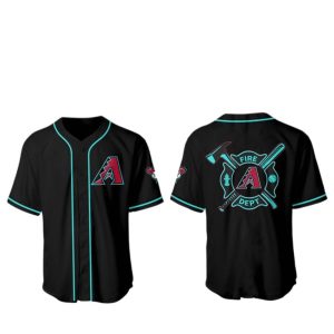 Diamondbacks Firefighter Appreciation Night 2025 Jersey
