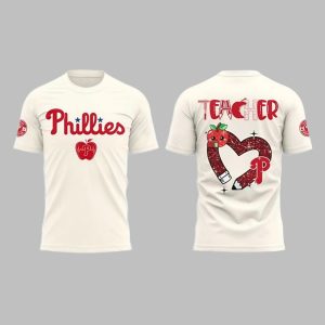 Phillies Teacher Appreciation Night Shirt 2025 1 1