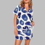 Baseball Yanke Pajama Set