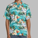 Bayley Littrell Hawaiian Shirt American Idol 2025