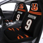 Bearcats burrow 9 Car Seat Cover