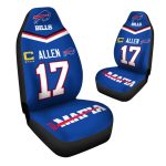 Bills Mafia Allen 17 Car Seat Cover