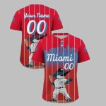 Billy The Marlin Baseball Jersey