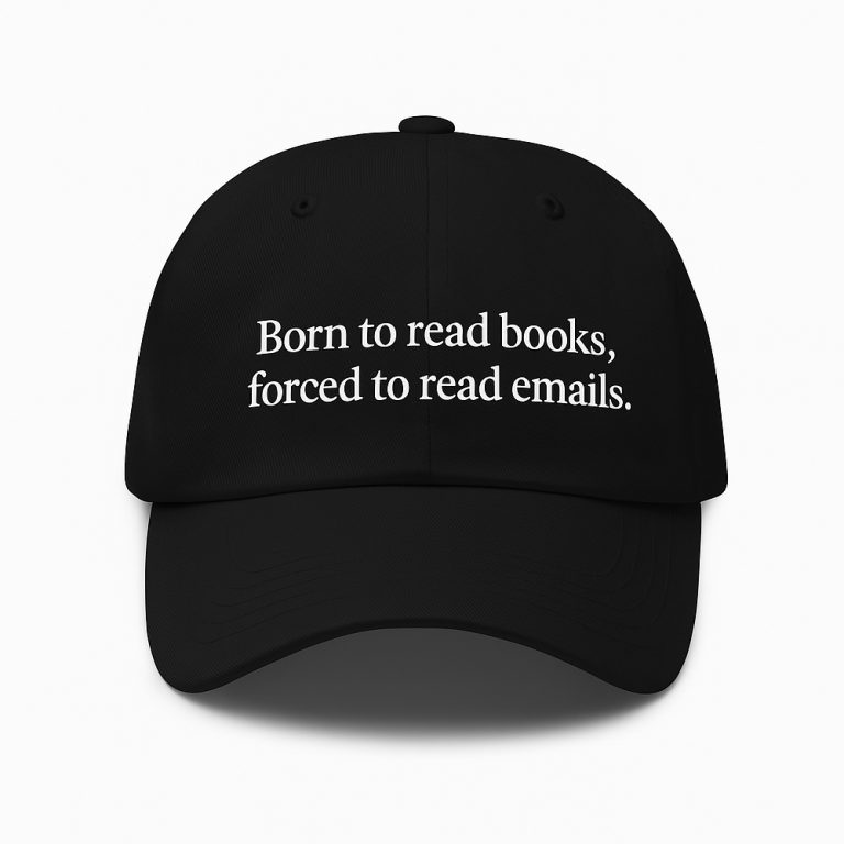Born to read books forced to read emails hat grishko