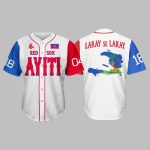 Red Sox Haitian Cultural Night Jersey Giveaway 2025