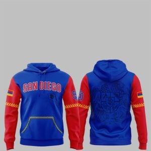 SD Padres x Armenian Heritage Night 2025 Hoodie 1