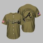 Braves Military Appreciation Night 2025 Jersey