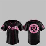 Braves x Cancer Awareness Night 2025 Jersey