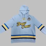 Brewers Brew Crew Hockey Hoodie 2025 Giveaway