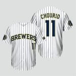 Brewers Jackson Chourio Jersey Giveaway 2025