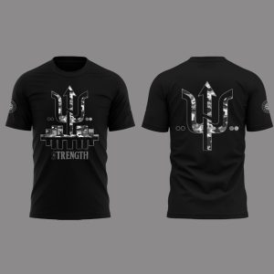 2025 Mariners Cal Strength Shirt Hoodie 1