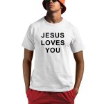CJ Stroud Jesus Loves You Shirt