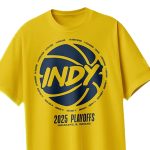 Caitlin Clark Indianapolis Indy 2025 Playoffs Shirt