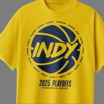 Caitlin Clark Pacers Hype Indy 2025 Playoffs Shirt