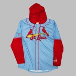 Cardinals Adult Cardinals Jersey Hoodie Giveaway 2025