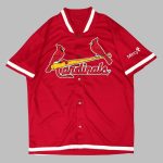 Cardinals Adult Cardinals Retro Warmup Jersey Giveaway 2025